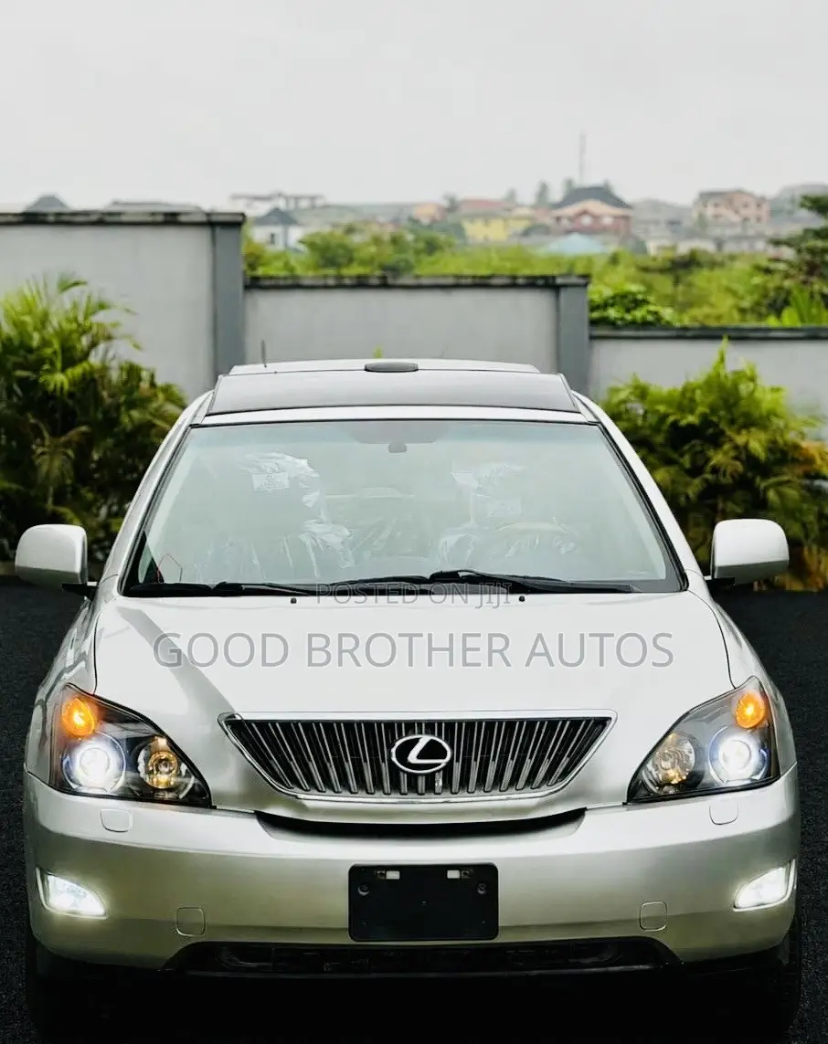 Lexus RX 350 AWD 2009 Silver