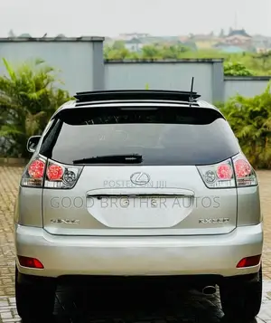 Lexus RX 350 AWD 2009 Silver