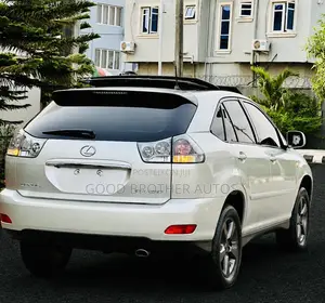 Lexus RX 350 AWD 2009 Silver