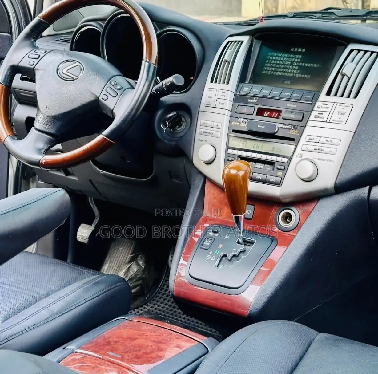 Lexus RX 350 AWD 2009 Silver