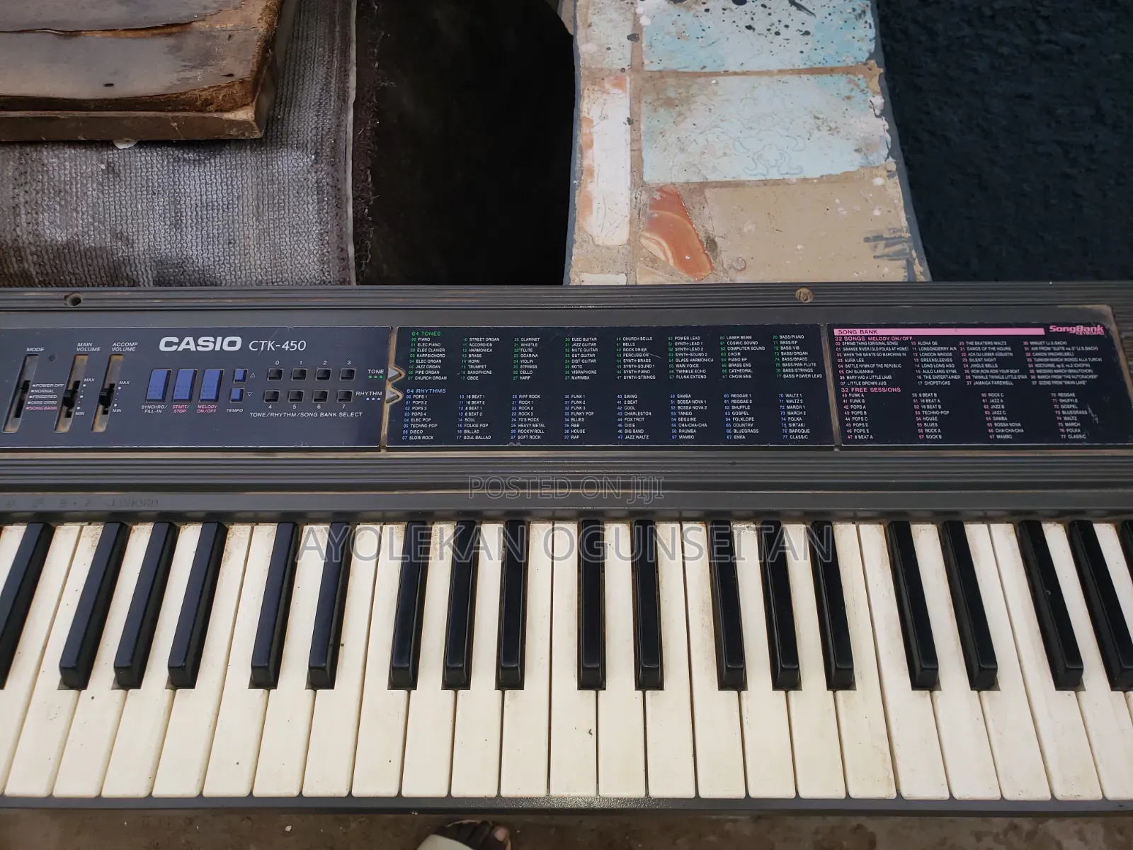 Casio Piano