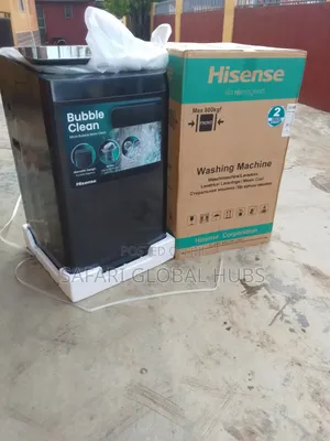 New Hisense 9kg Automatic Top Load Washing Machine