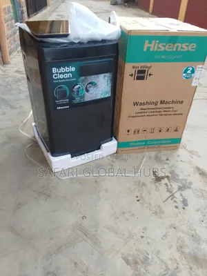 New Hisense 9kg Automatic Top Load Washing Machine
