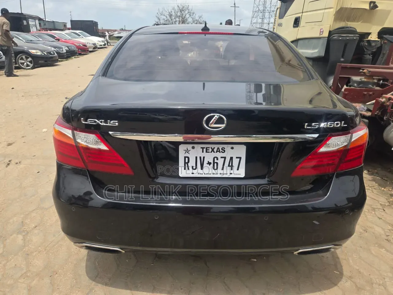 Lexus LS 2012 Black