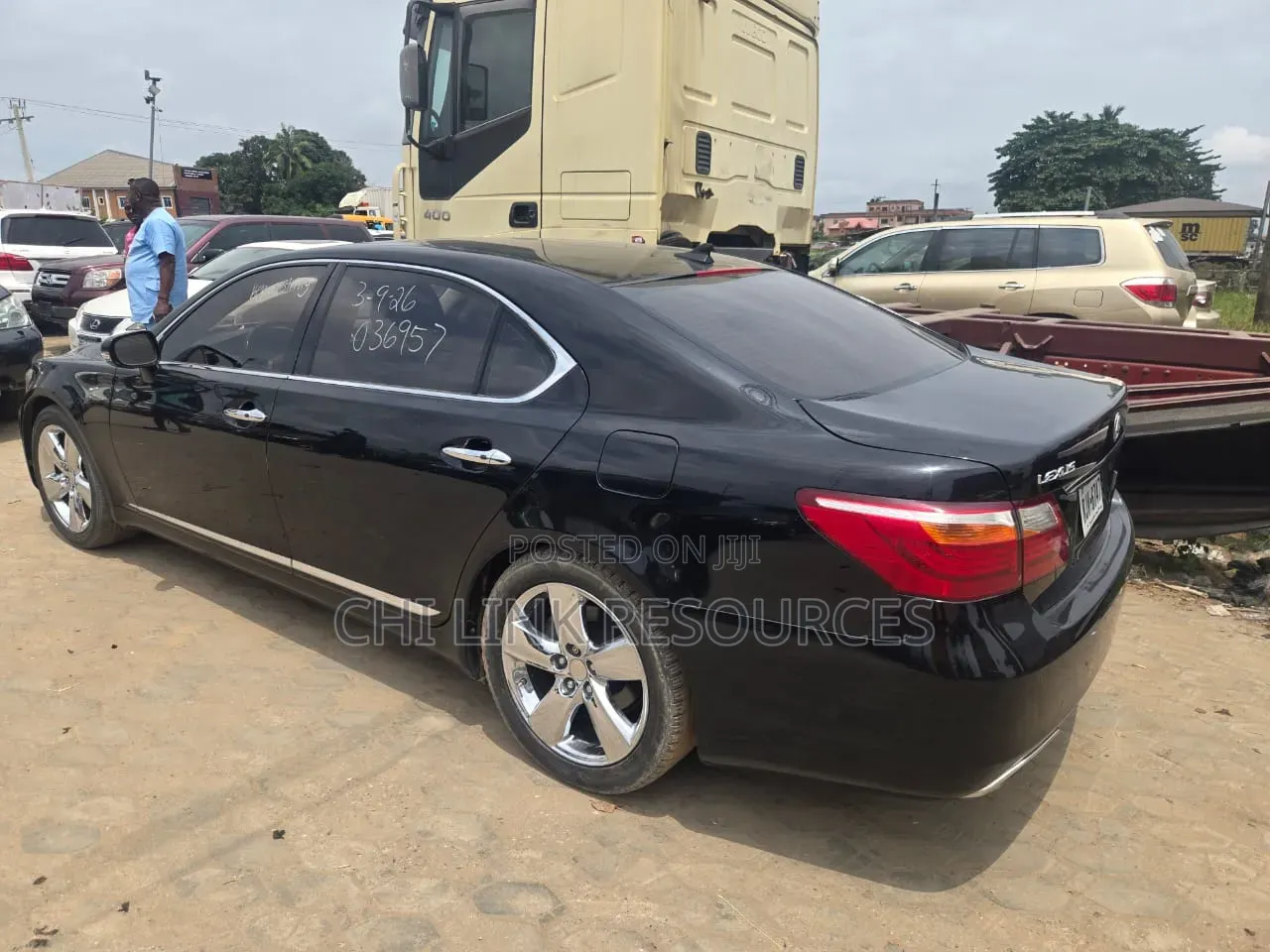 Lexus LS 2012 Black