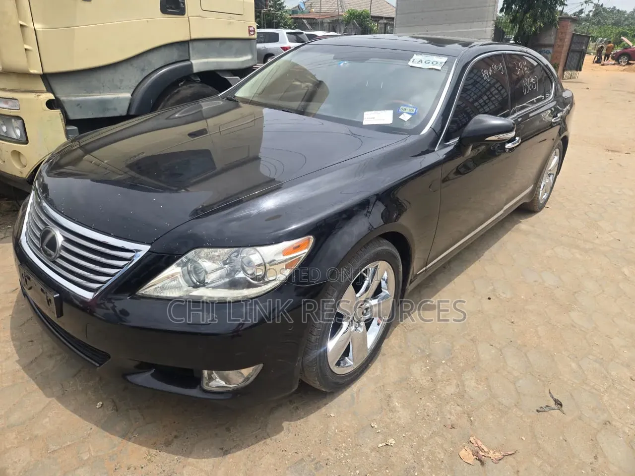 Lexus LS 2012 Black