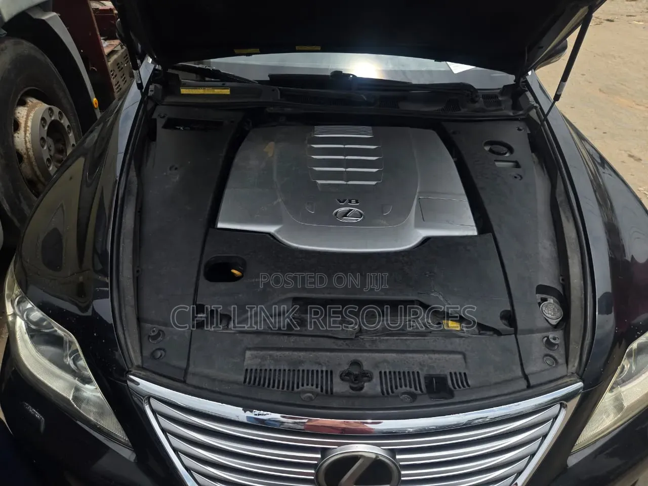 Lexus LS 2012 Black