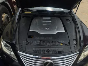 Lexus LS 2012 Black