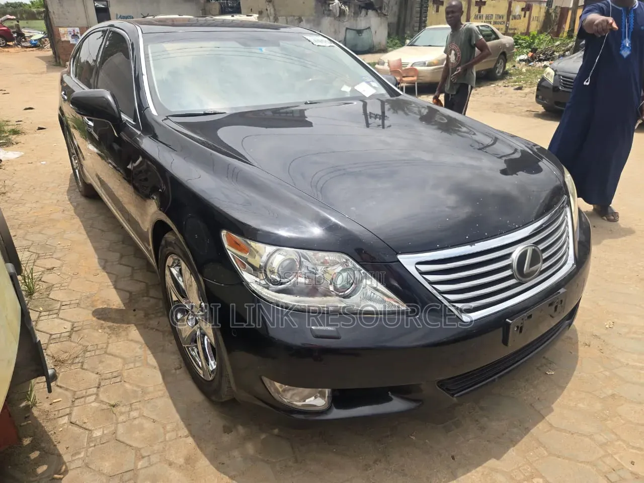 Lexus LS 2012 Black