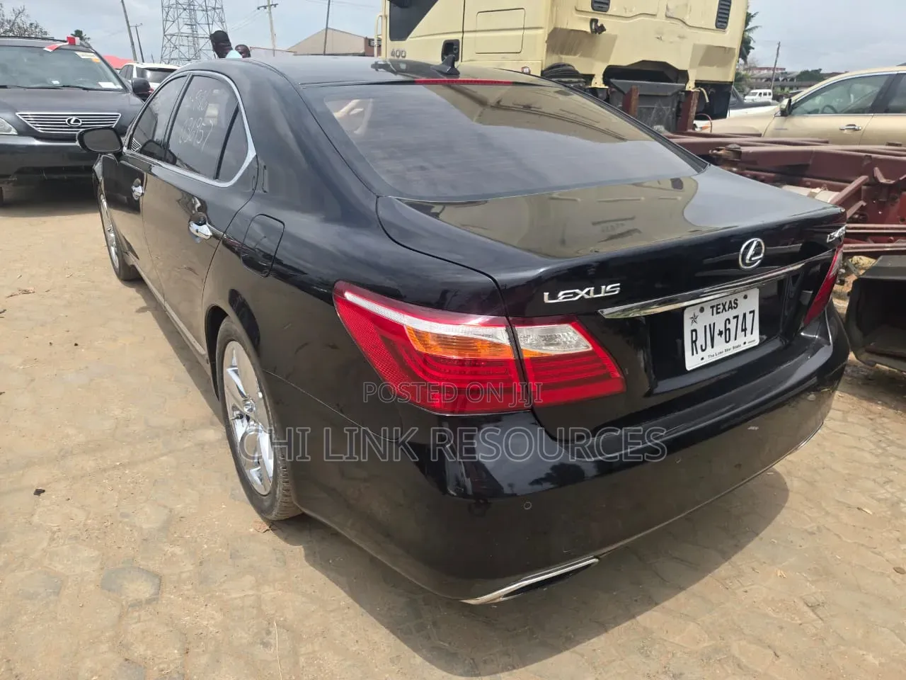 Lexus LS 2012 Black