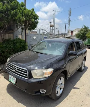 Toyota Highlander 2008 Black