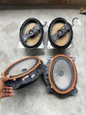 JBL Speakers for Toyota Camry Front & Back Booth From 05 to 013 Model