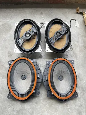 JBL Speakers for Toyota Camry Front & Back Booth From 05 to 013 Model