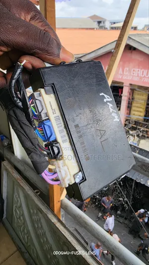 2023 to 2025 Toyota Rav 4 Boot Control Module