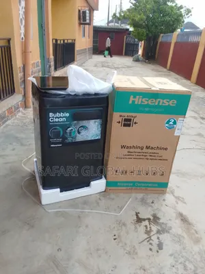 Hisense 9kg Automatic Top Load Washing Machine Home Use