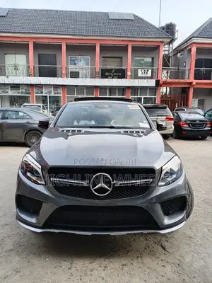 Mercedes-Benz GLE-Class 2018 Gray