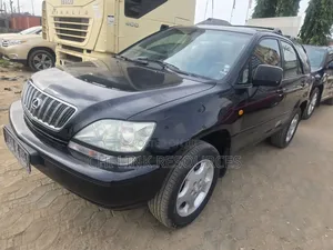 Lexus RX 2003 Black