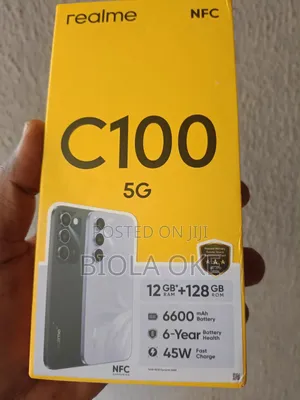 New Realme C100 128 GB