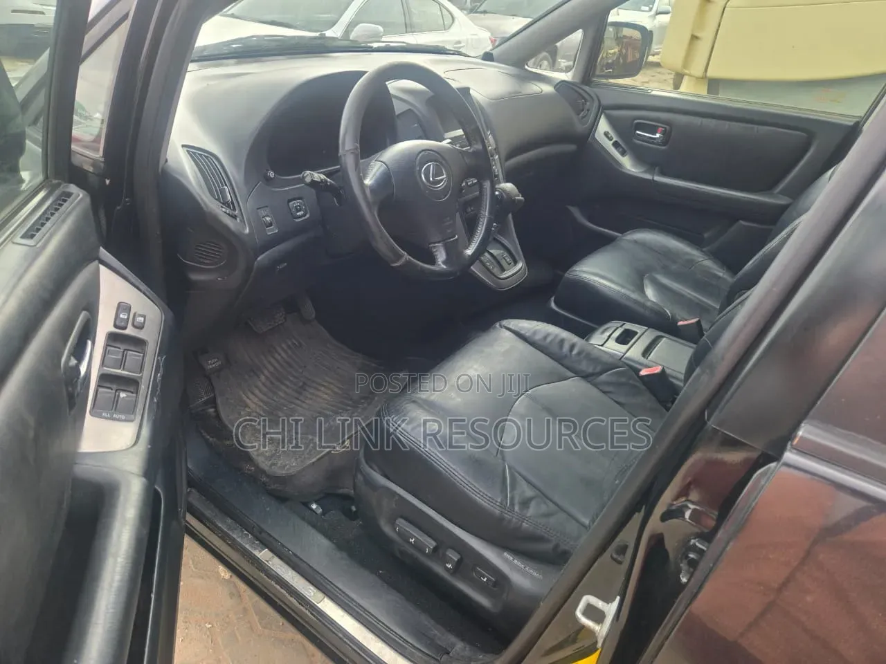 Lexus RX 2003 Black