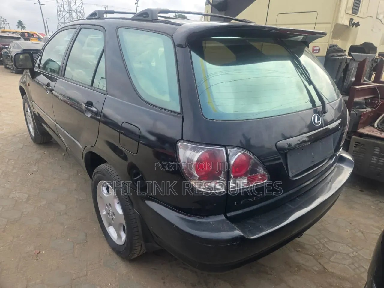 Lexus RX 2003 Black
