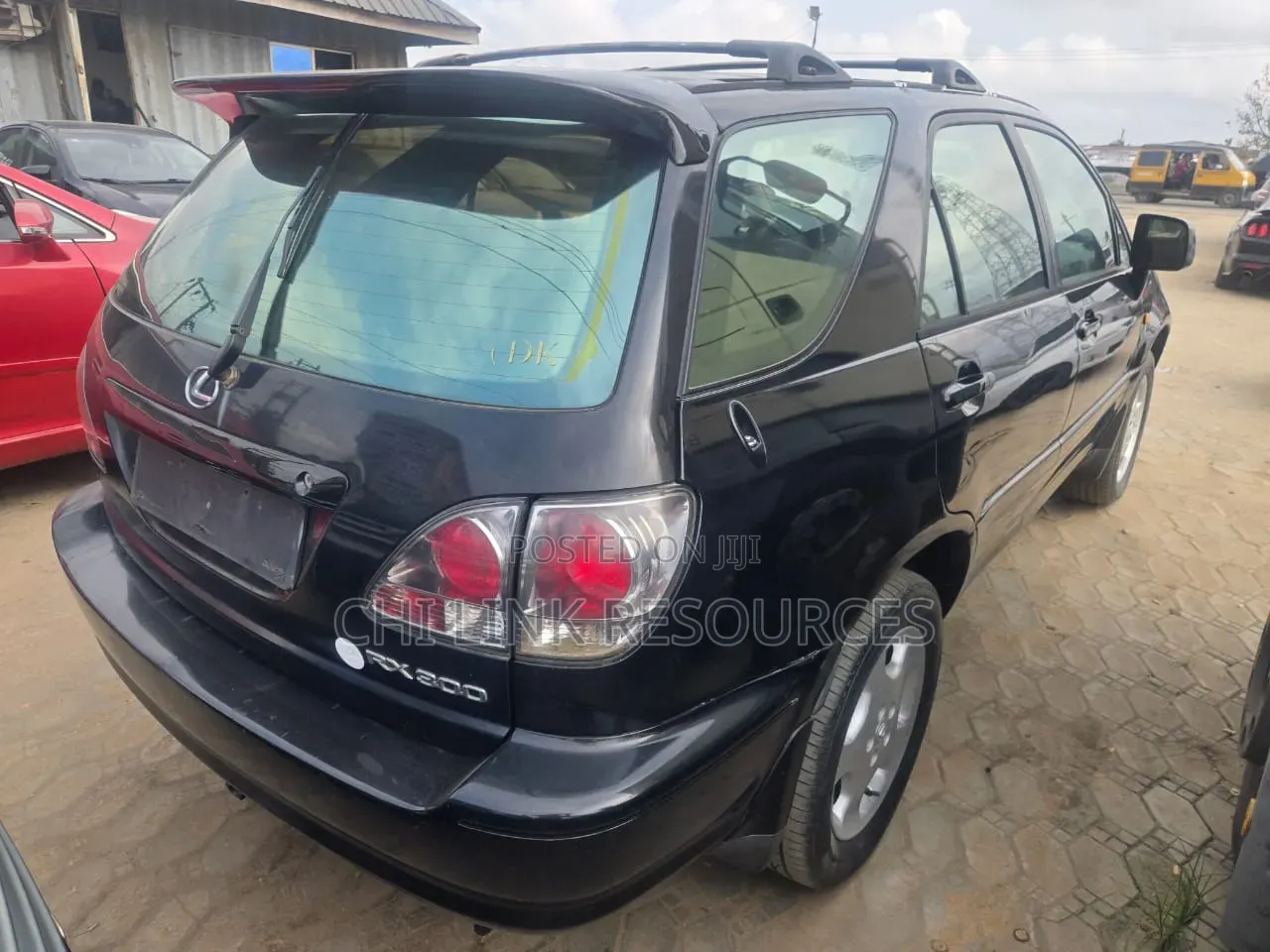 Lexus RX 2003 Black
