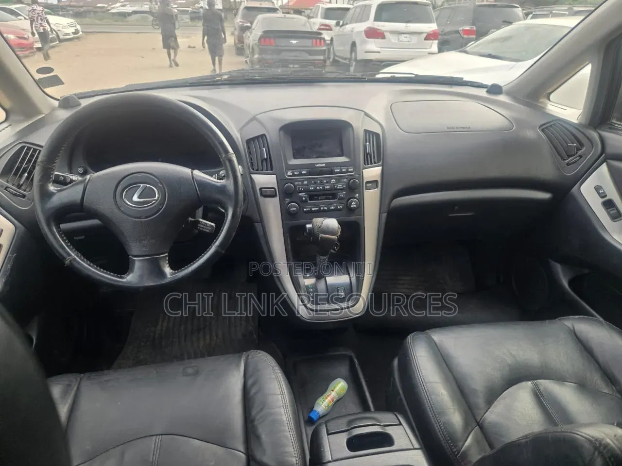 Lexus RX 2003 Black