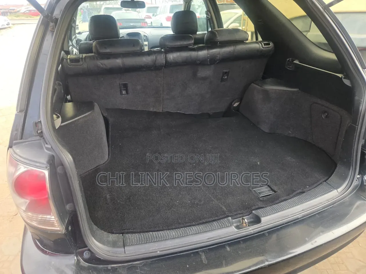 Lexus RX 2003 Black