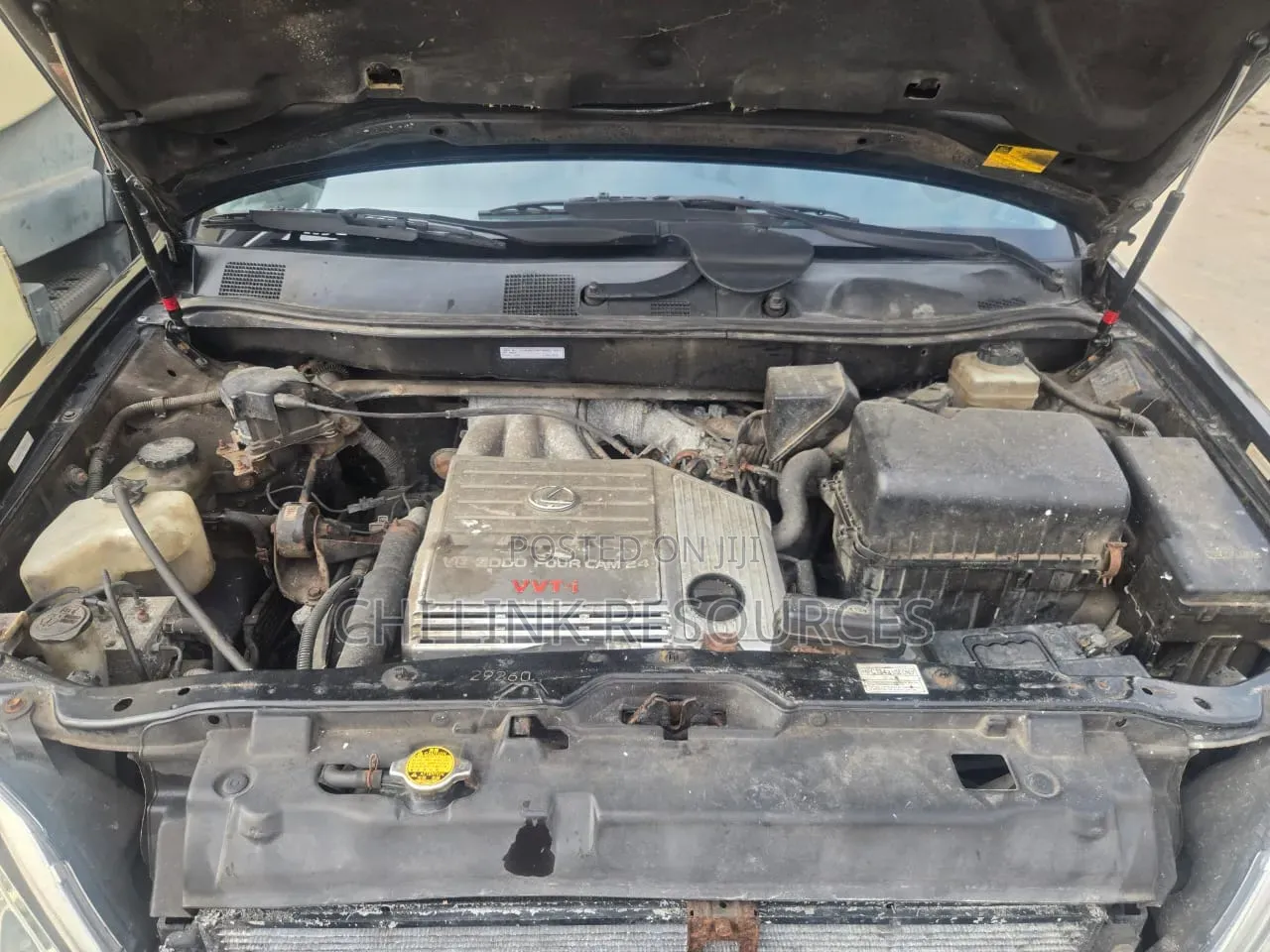 Lexus RX 2003 Black