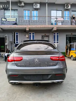 Mercedes-Benz GLE-Class 2018 Gray