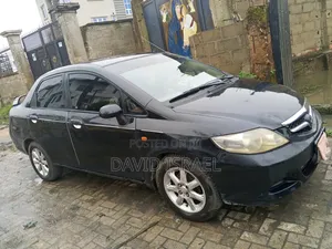 Honda City 2008 Black