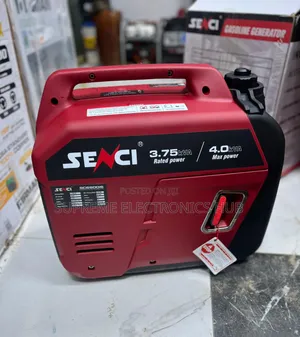 4kva SC6800IS Senci Petrol Inverter Generator With 1 Year Warranty