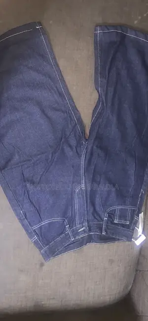 Dark Blue Denim Jorts