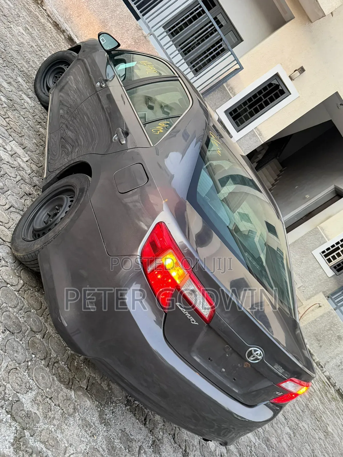 Toyota Camry 2014 Gray