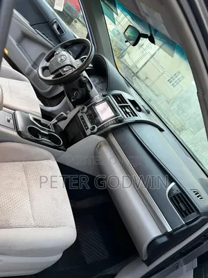 Toyota Camry 2014 Gray