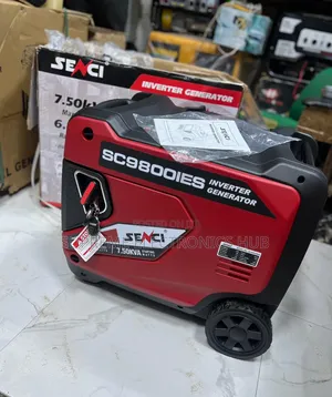 Original Senci SC98000IES 7.5kva Inverter Generator 《1 Year Warranty》