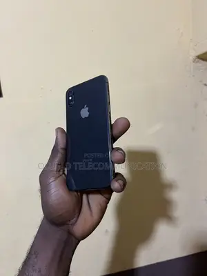 Apple iPhone X 64 GB Black