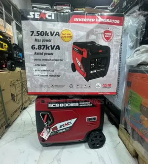 Original Senci SC98000IES 7.5kva Inverter Generator 《1 Year Warranty》
