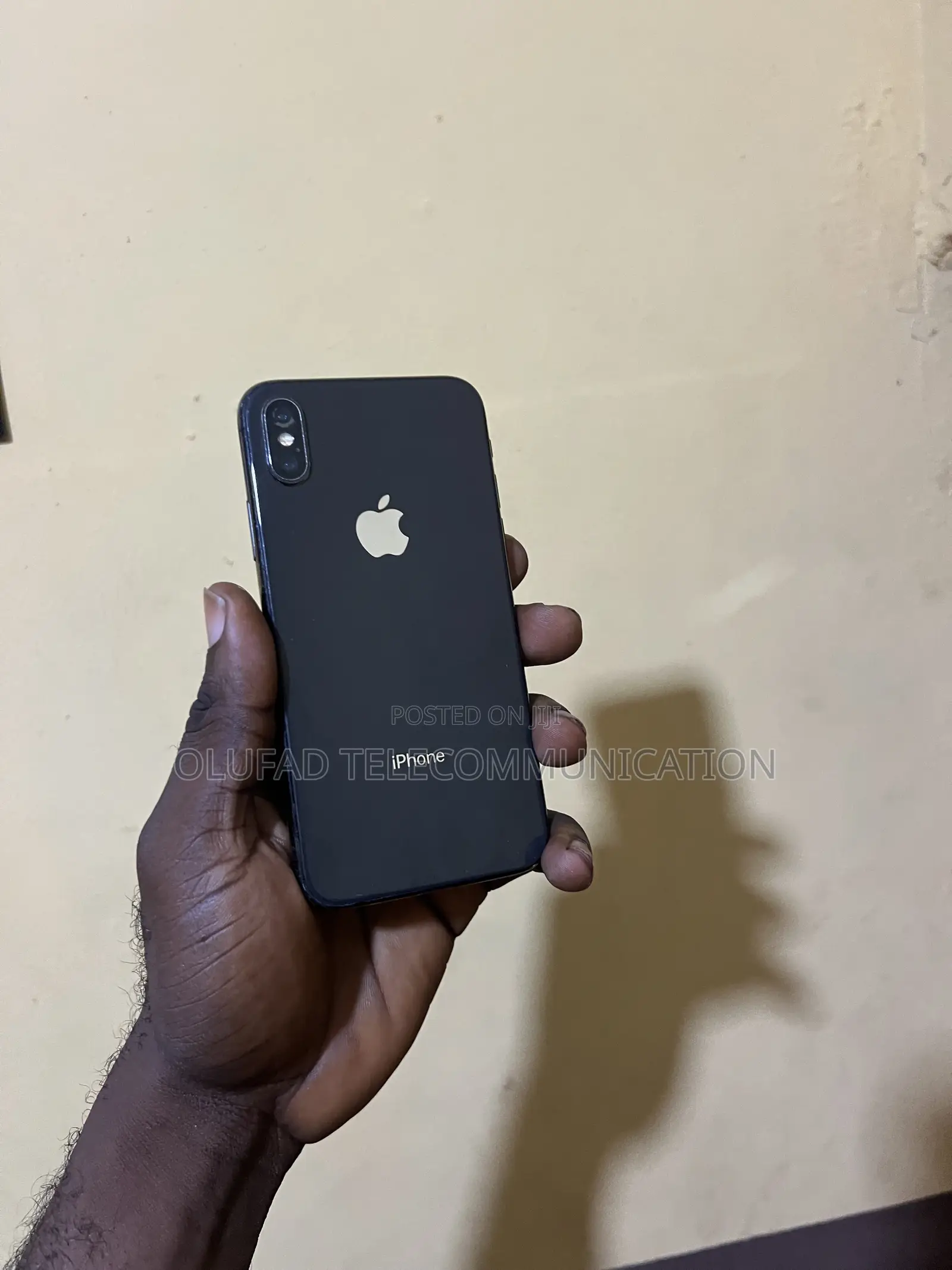 Apple iPhone X 64 GB Black