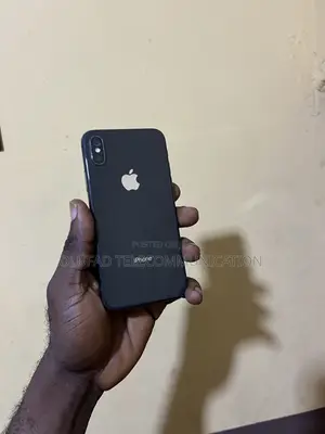 Apple iPhone X 64 GB Black