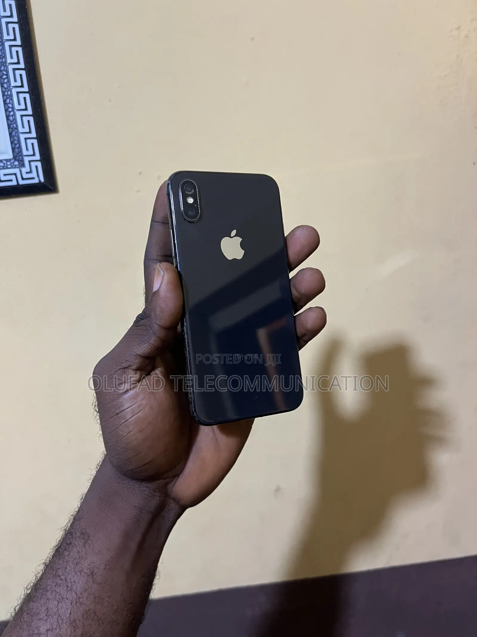 Apple iPhone X 64 GB Black
