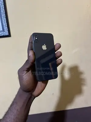 Apple iPhone X 64 GB Black