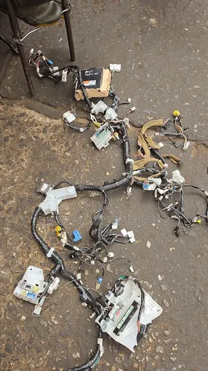 2016 to 2018 Toyota Rav 4 Dashboard Wire Push-Start