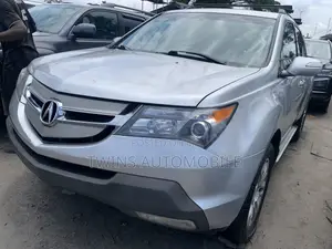 Acura MDX SUV 4dr AWD (3.7 6cyl 5A) 2009 Silver
