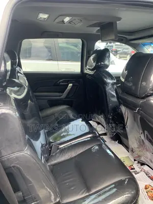 Acura MDX SUV 4dr AWD (3.7 6cyl 5A) 2009 Silver