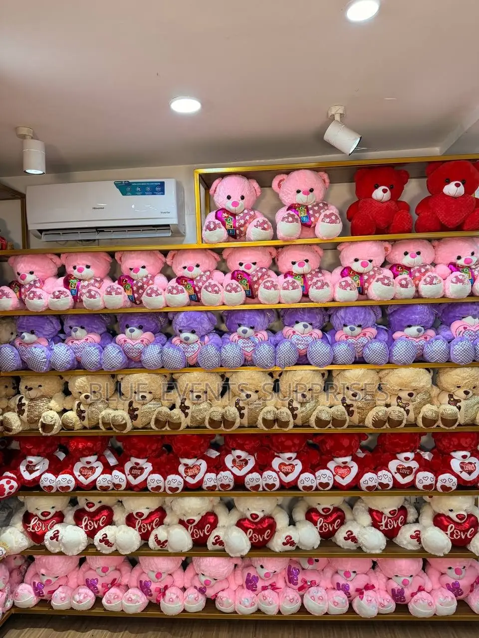 Kiddies Plush Teddy Bears