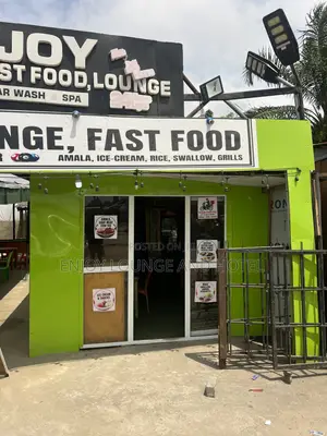 Restaurant for Rent Along the Road With 20 HRS Solar Light