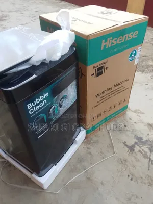 Brand-New Hisense 9kg Washing Machine