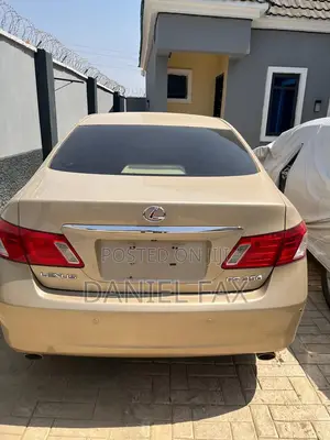 Lexus ES 350 2008 Gold