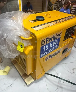 Perkins 15kva Single Cylinder Diesel Soundproof Generator Set
