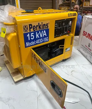 Perkins 15kva Single Cylinder Diesel Soundproof Generator Set